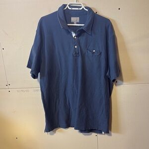 Men's Blue Polo Shirt